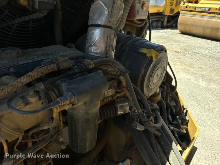 image for item DL4445 2003 Caterpillar  CB-534D XW double drum vibratory roller