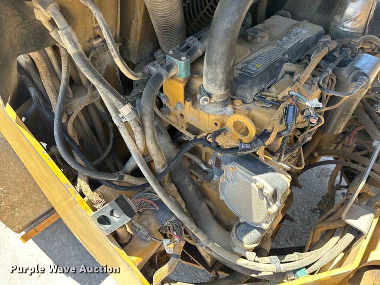 image for item DL4445 2003 Caterpillar  CB-534D XW double drum vibratory roller