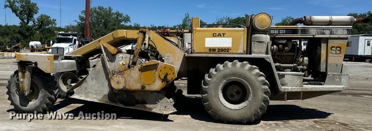 image for item DL4446 1990 Caterpillar  SS-250 soil stabilizer