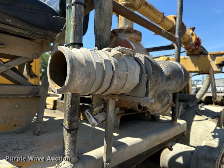 image for item DL4446 1990 Caterpillar  SS-250 soil stabilizer