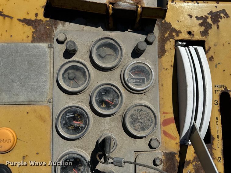 image for item DL4446 1990 Caterpillar  SS-250 soil stabilizer