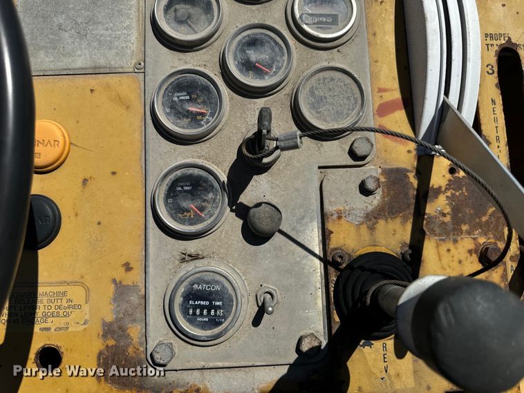 image for item DL4446 1990 Caterpillar  SS-250 soil stabilizer