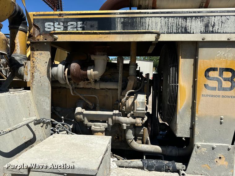 image for item DL4446 1990 Caterpillar  SS-250 soil stabilizer