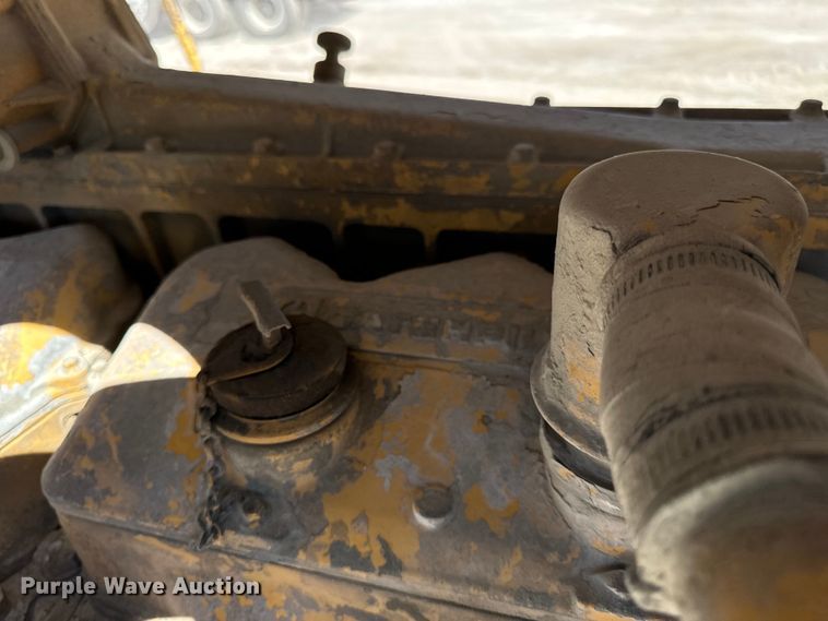 image for item DL4446 1990 Caterpillar  SS-250 soil stabilizer