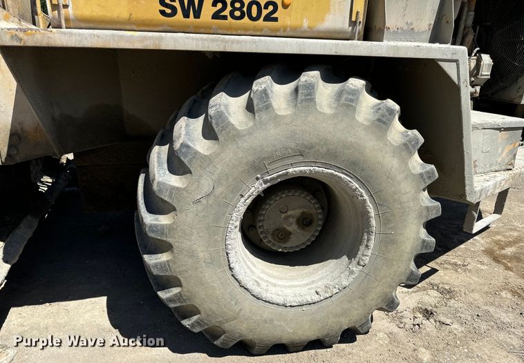 image for item DL4446 1990 Caterpillar  SS-250 soil stabilizer