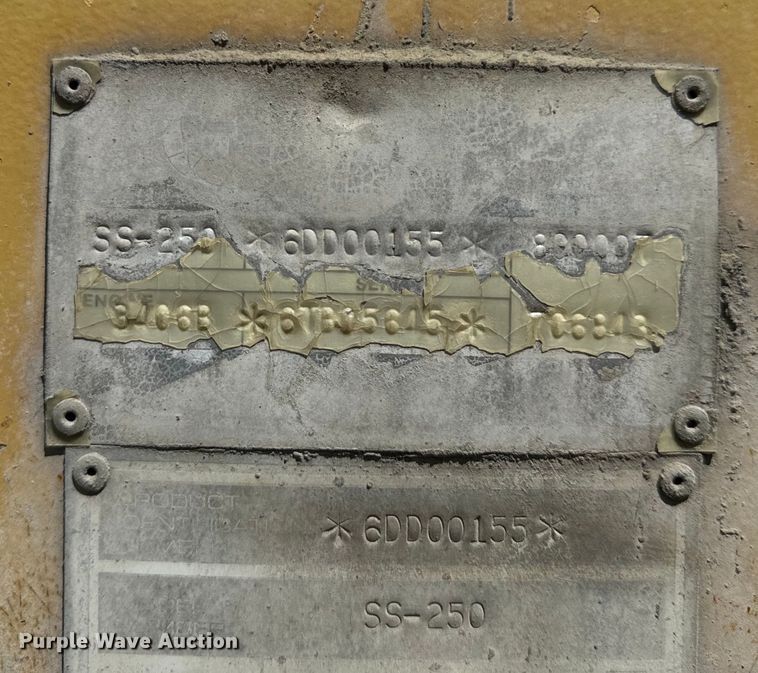 image for item DL4446 1990 Caterpillar  SS-250 soil stabilizer