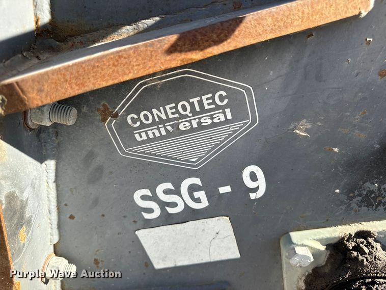image for item DL4447 Coneqtec Universal SSG9 skid steer rock saw