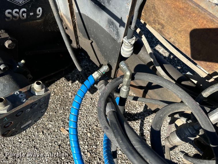 image for item DL4447 Coneqtec Universal SSG9 skid steer rock saw