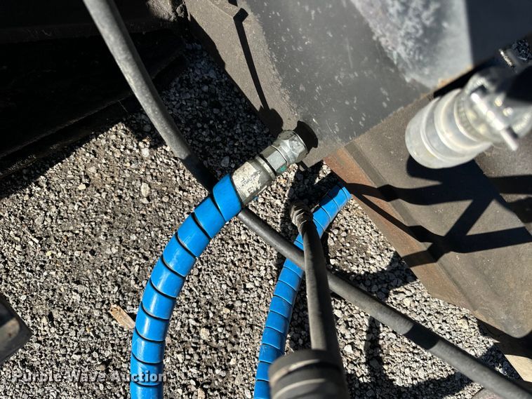 image for item DL4447 Coneqtec Universal SSG9 skid steer rock saw