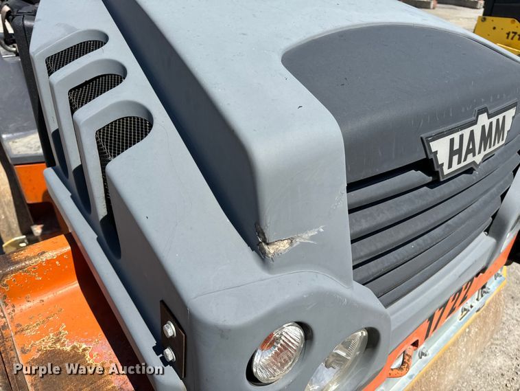 image for item DL4448 2008 Hamm HD12 VV double drum vibratory roller