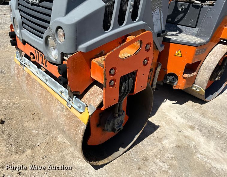 image for item DL4448 2008 Hamm HD12 VV double drum vibratory roller