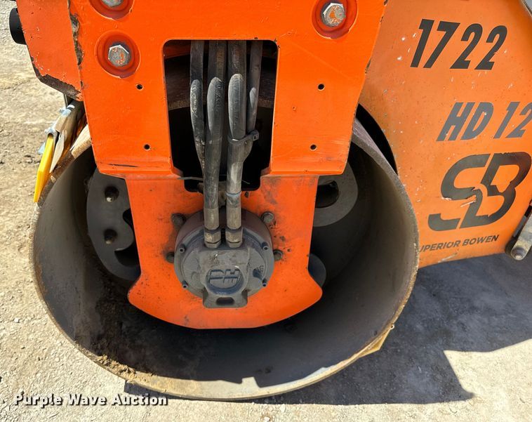 image for item DL4448 2008 Hamm HD12 VV double drum vibratory roller