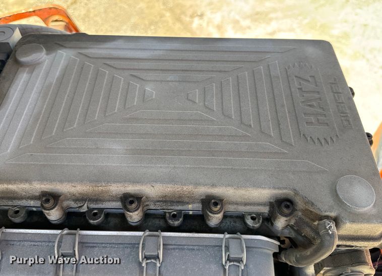 image for item DL4448 2008 Hamm HD12 VV double drum vibratory roller