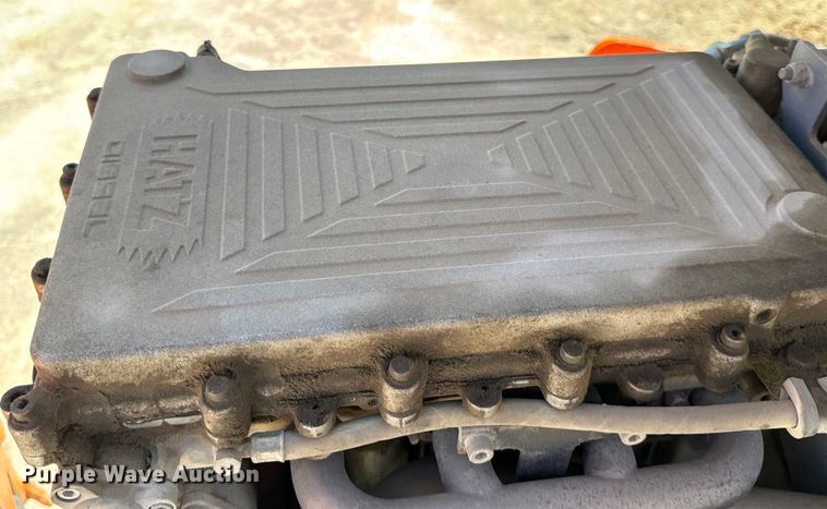 image for item DL4448 2008 Hamm HD12 VV double drum vibratory roller