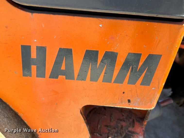 image for item DL4448 2008 Hamm HD12 VV double drum vibratory roller