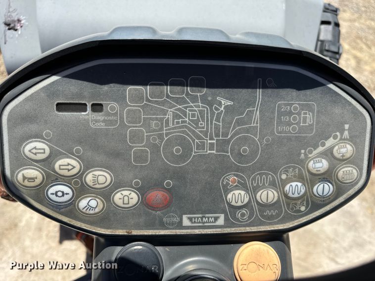 image for item DL4448 2008 Hamm HD12 VV double drum vibratory roller