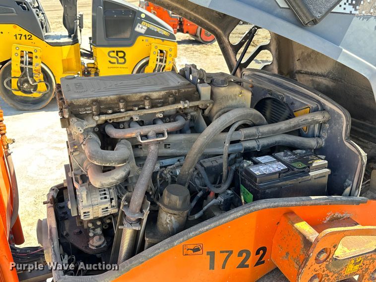 image for item DL4448 2008 Hamm HD12 VV double drum vibratory roller