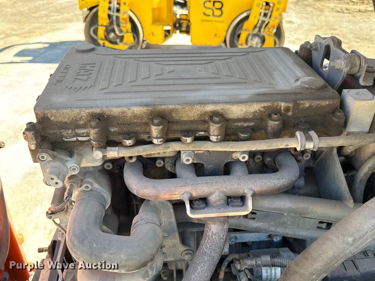 image for item DL4448 2008 Hamm HD12 VV double drum vibratory roller