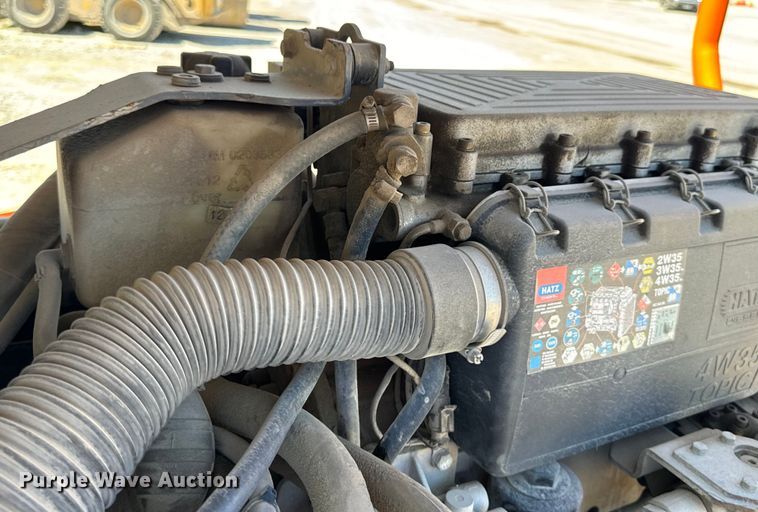 image for item DL4448 2008 Hamm HD12 VV double drum vibratory roller