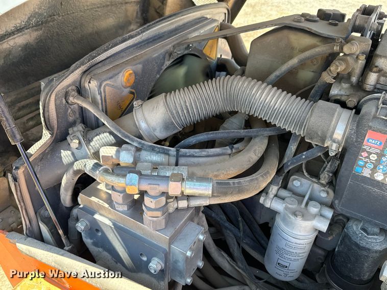 image for item DL4448 2008 Hamm HD12 VV double drum vibratory roller