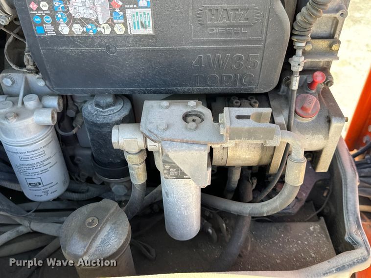 image for item DL4448 2008 Hamm HD12 VV double drum vibratory roller