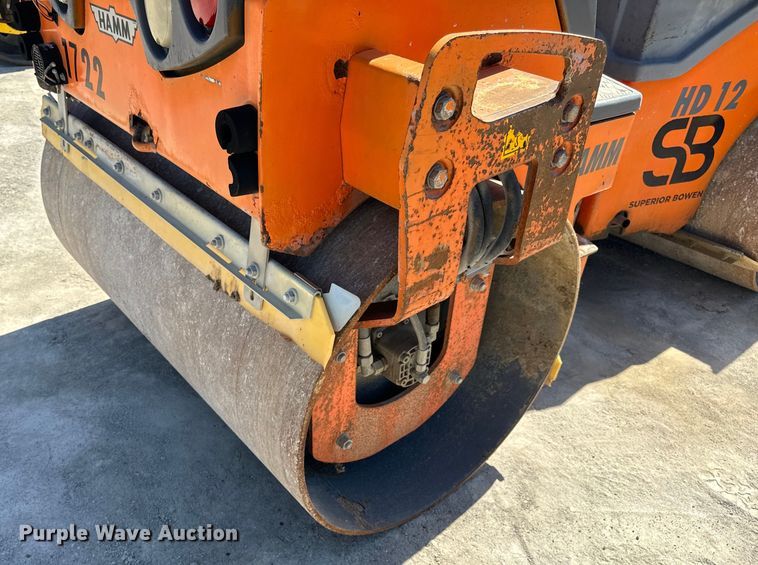 image for item DL4448 2008 Hamm HD12 VV double drum vibratory roller