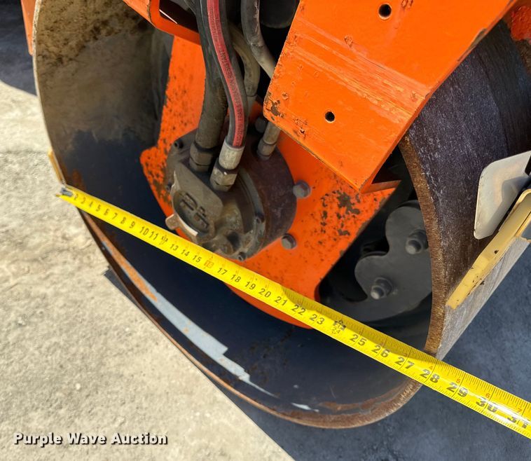 image for item DL4448 2008 Hamm HD12 VV double drum vibratory roller