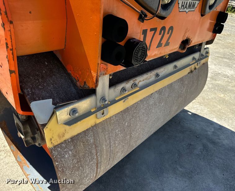 image for item DL4448 2008 Hamm HD12 VV double drum vibratory roller