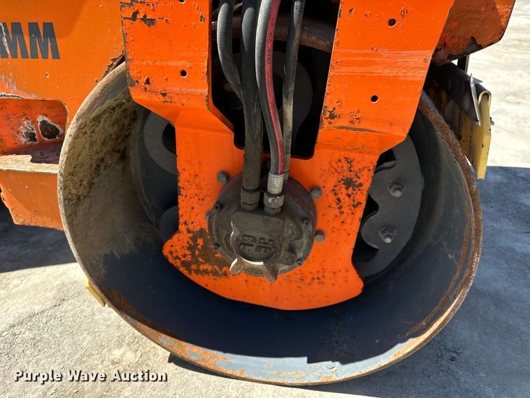 image for item DL4448 2008 Hamm HD12 VV double drum vibratory roller