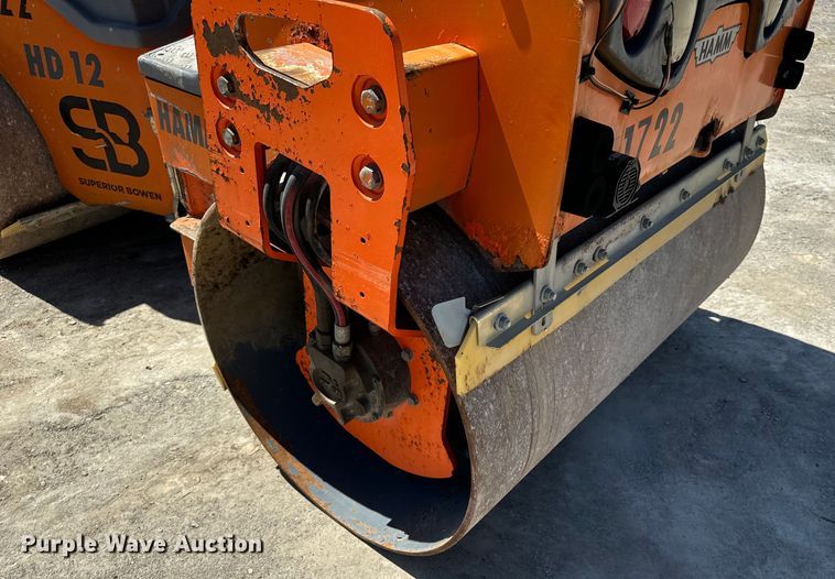 image for item DL4448 2008 Hamm HD12 VV double drum vibratory roller