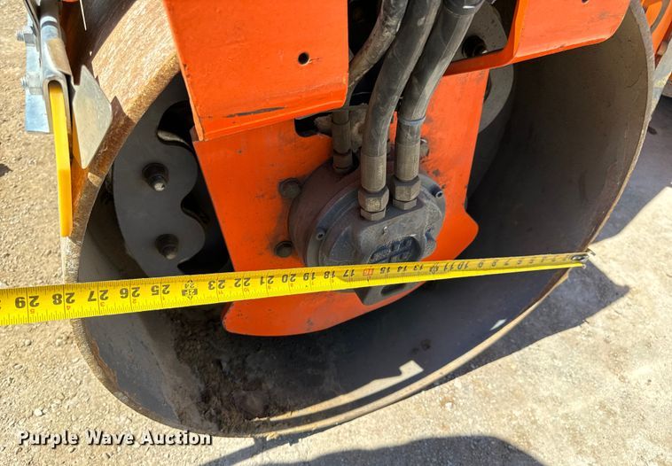 image for item DL4448 2008 Hamm HD12 VV double drum vibratory roller