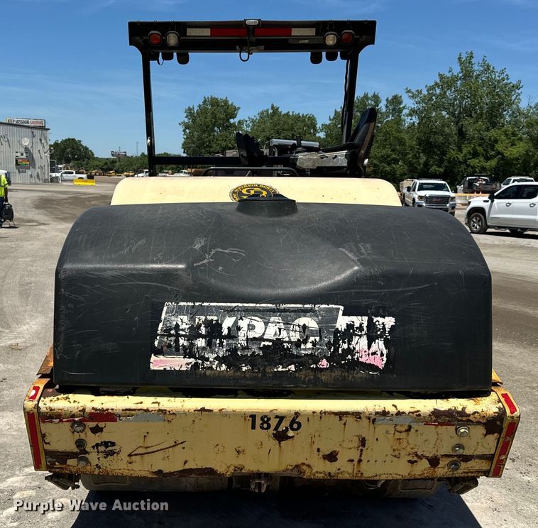 image for item DL4449 2009 Hypac C766D double drum vibratory roller