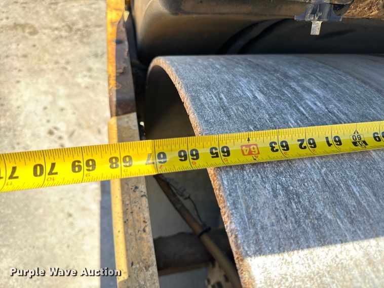 image for item DL4449 2009 Hypac C766D double drum vibratory roller