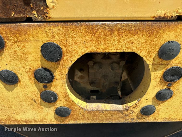 image for item DL4449 2009 Hypac C766D double drum vibratory roller