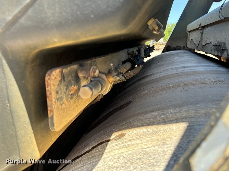 image for item DL4449 2009 Hypac C766D double drum vibratory roller