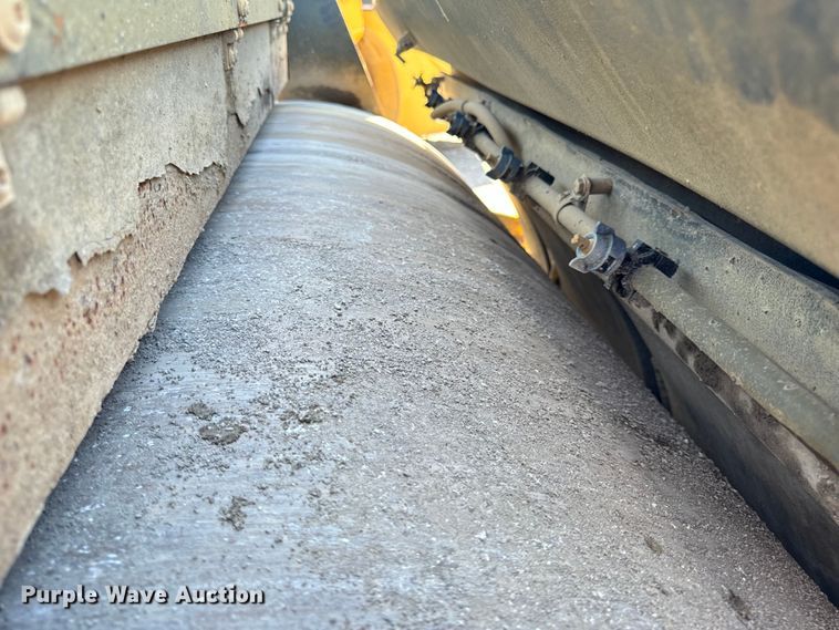 image for item DL4449 2009 Hypac C766D double drum vibratory roller