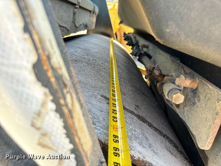 image for item DL4449 2009 Hypac C766D double drum vibratory roller