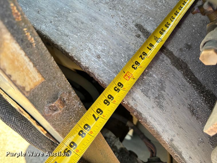 image for item DL4449 2009 Hypac C766D double drum vibratory roller