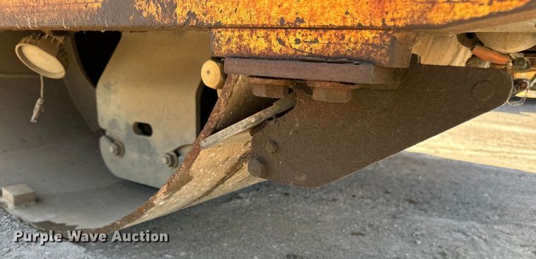 image for item DL4449 2009 Hypac C766D double drum vibratory roller