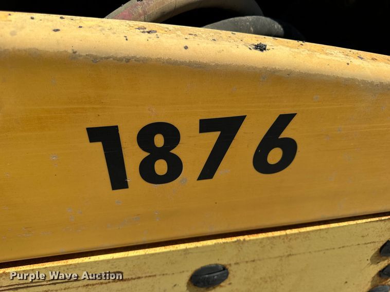 image for item DL4449 2009 Hypac C766D double drum vibratory roller