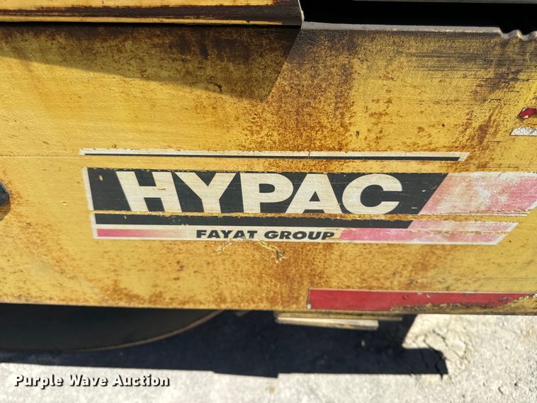 image for item DL4449 2009 Hypac C766D double drum vibratory roller