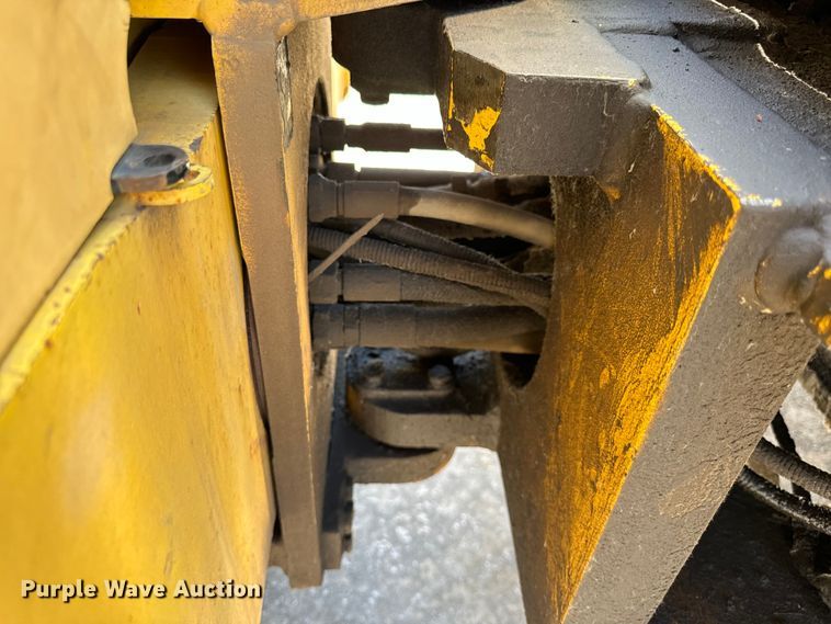 image for item DL4449 2009 Hypac C766D double drum vibratory roller