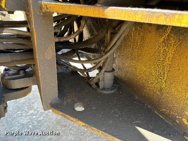 image for item DL4449 2009 Hypac C766D double drum vibratory roller