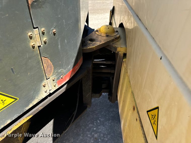 image for item DL4449 2009 Hypac C766D double drum vibratory roller