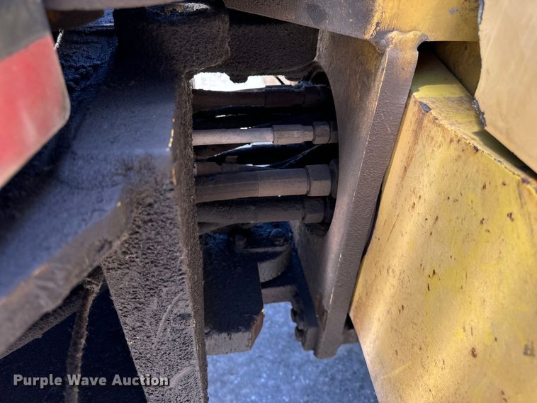 image for item DL4449 2009 Hypac C766D double drum vibratory roller