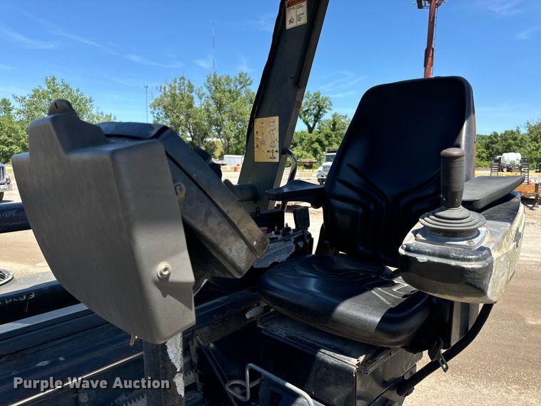 image for item DL4449 2009 Hypac C766D double drum vibratory roller