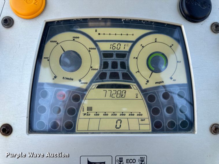 image for item DL4449 2009 Hypac C766D double drum vibratory roller