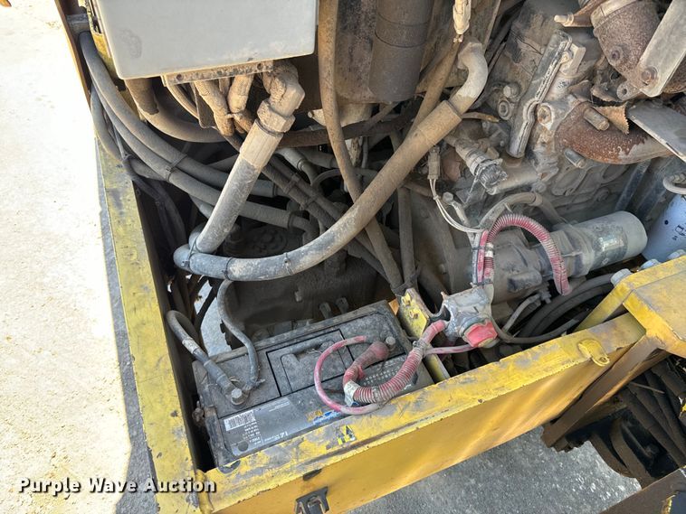 image for item DL4449 2009 Hypac C766D double drum vibratory roller