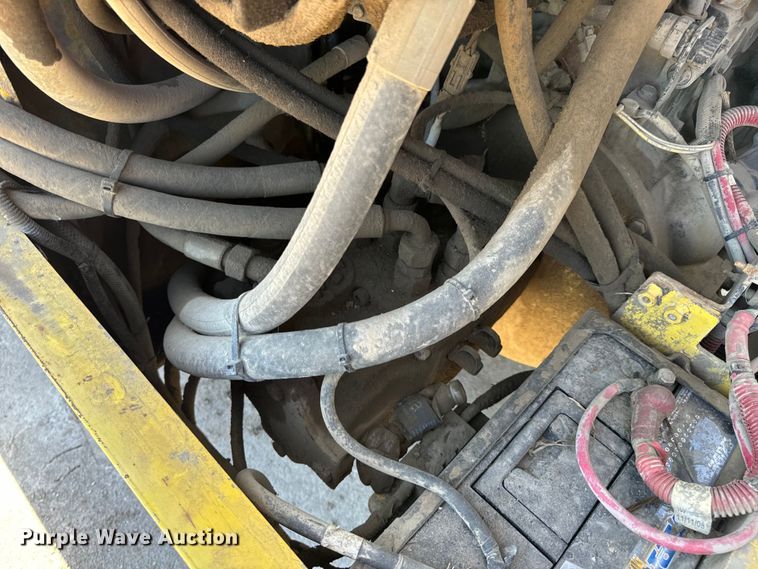 image for item DL4449 2009 Hypac C766D double drum vibratory roller