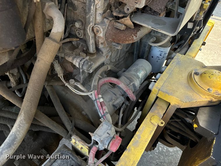 image for item DL4449 2009 Hypac C766D double drum vibratory roller